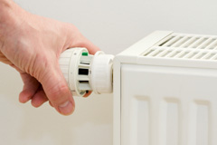 Upper Dallachy central heating installation costs